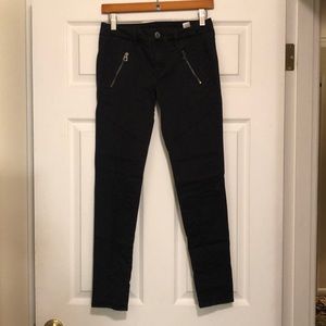 American Eagle Zipper Jegging